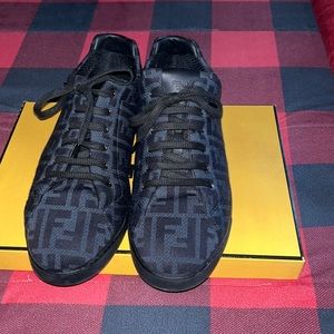 10 fendi forever black sneakers